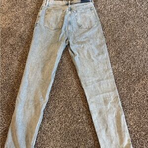 Abercrombie & Fitch Blue Straight Leg Jeans